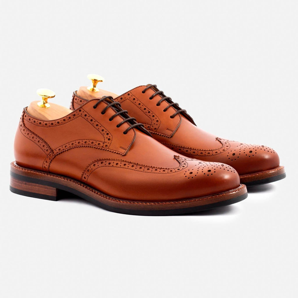 Sapatos Kent Wingtips - Homem