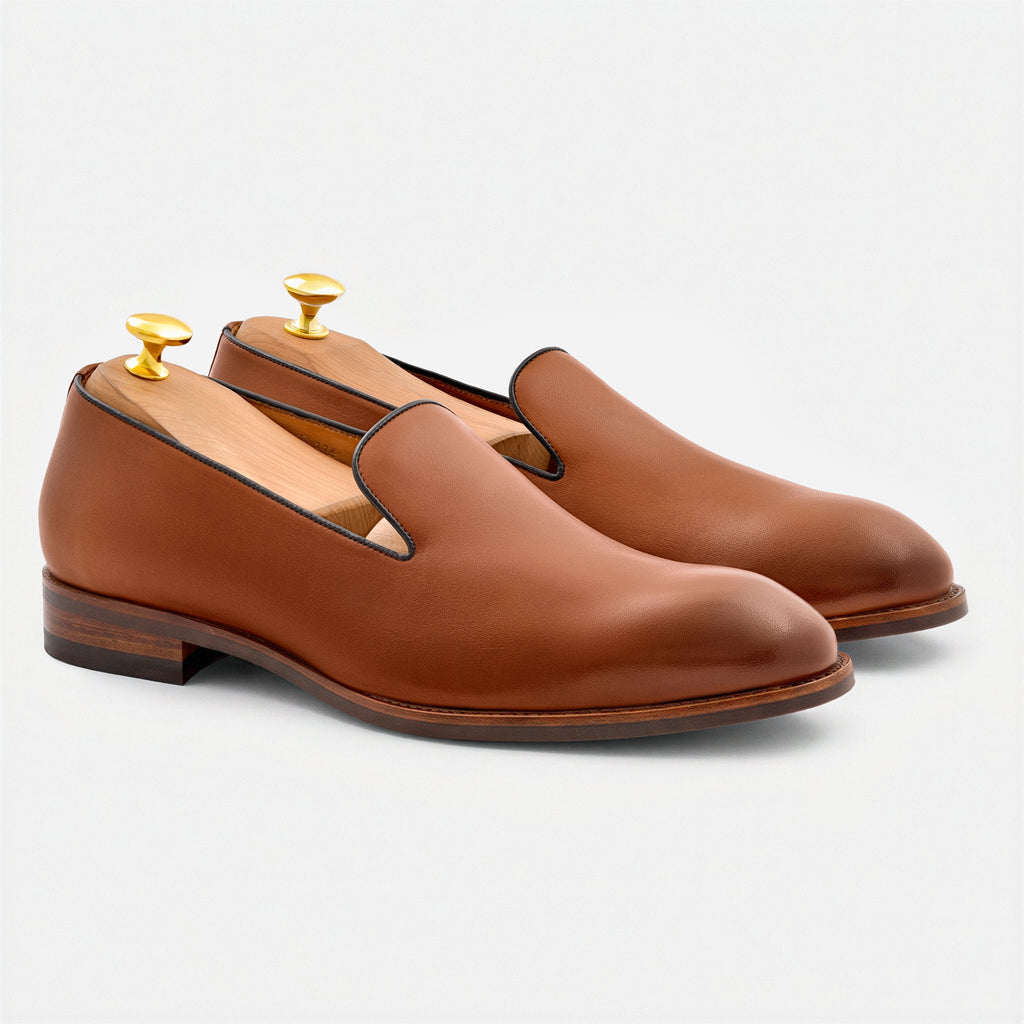 Mocassins Wholecut Langford para Homem