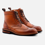 Botas Brogue Nolan para Homem