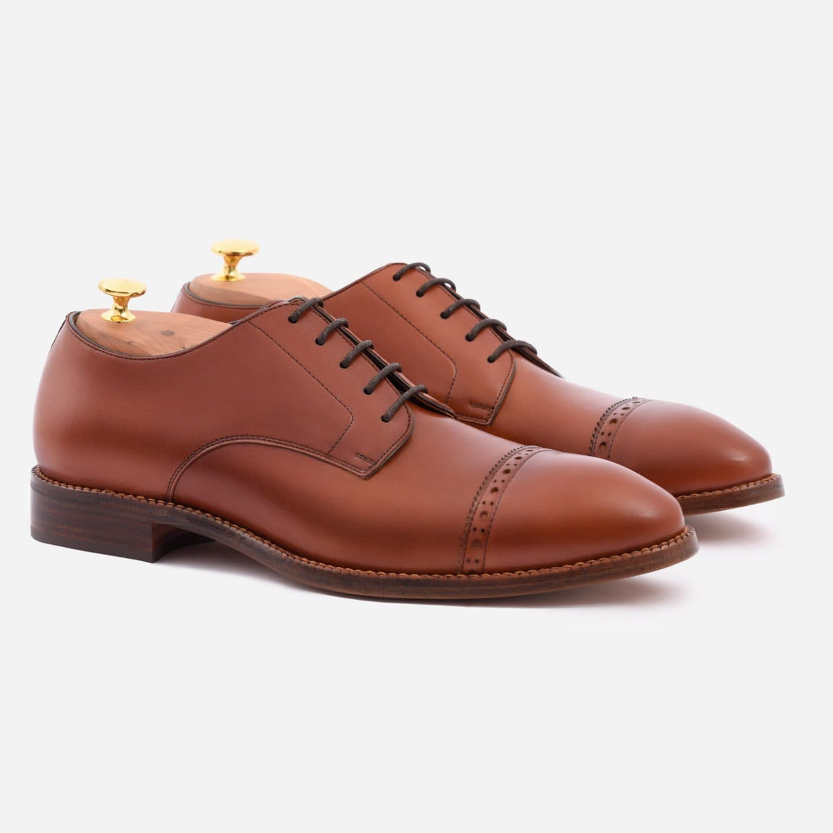 Sapatos Derby Norman com biqueira - Homem