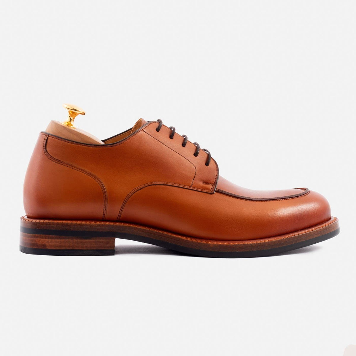 Sapatos Derby Anders com Biqueira Dividida - Homem