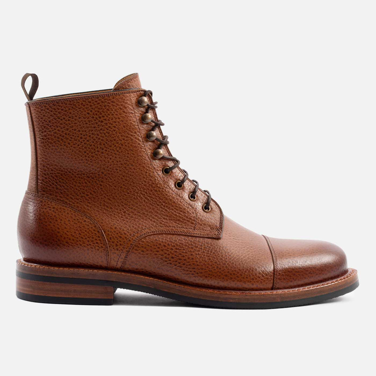 Botas para homem Dowler – Pele granulada Formansi
