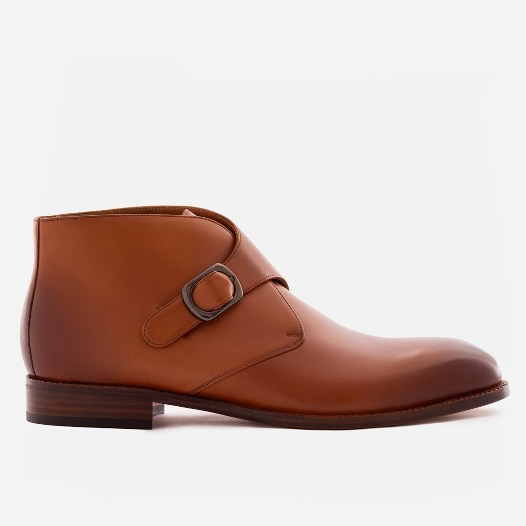 Botas Gregory para Homem em Pele de Flor Integral Premium