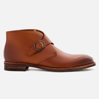 Botas Gregory para Homem em Pele de Flor Integral Premium