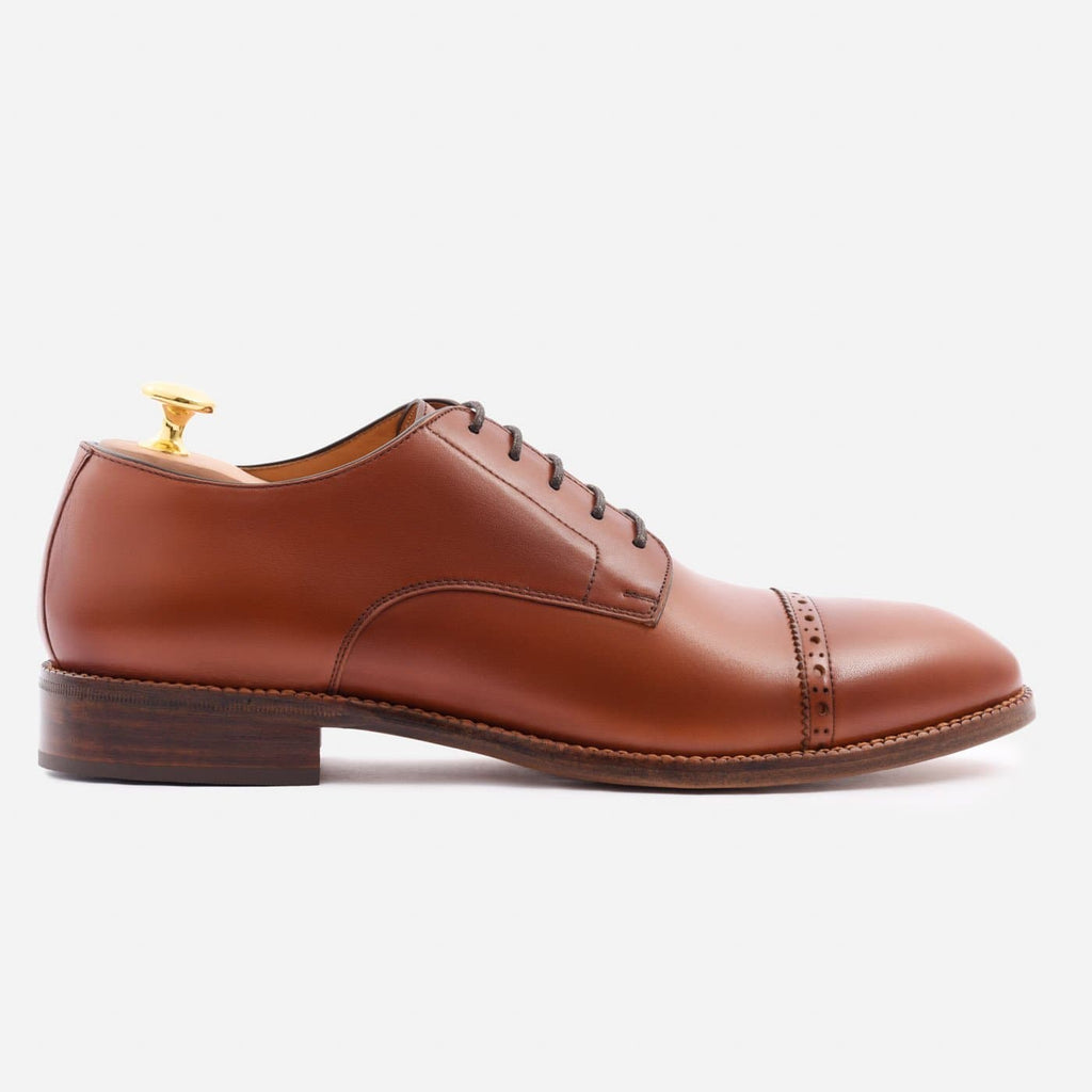 Sapatos Derby Norman com biqueira - Homem