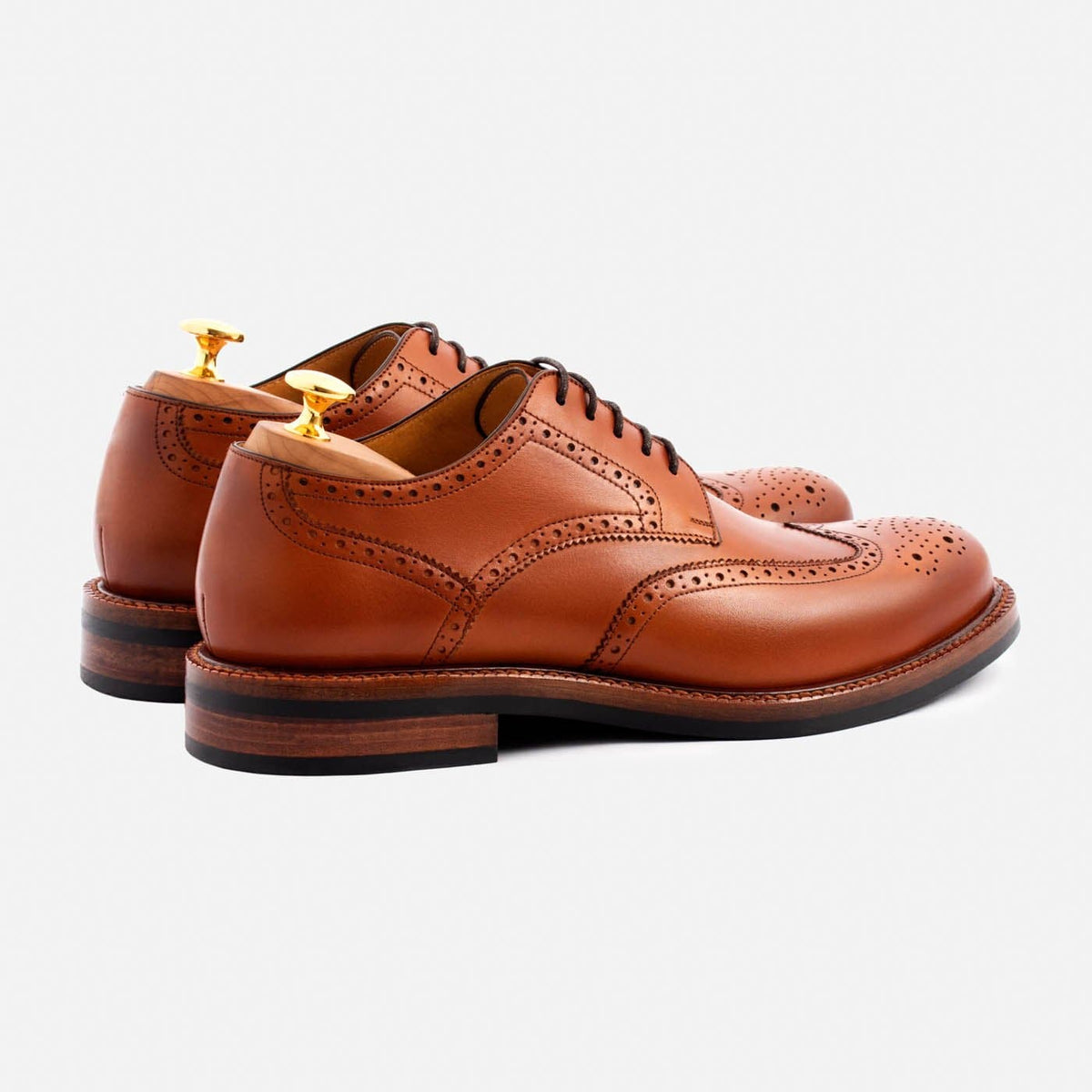Sapatos Kent Wingtips - Homem
