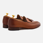 Mocassim Belga Perry para Homem em Pele de Flor Integral Premium