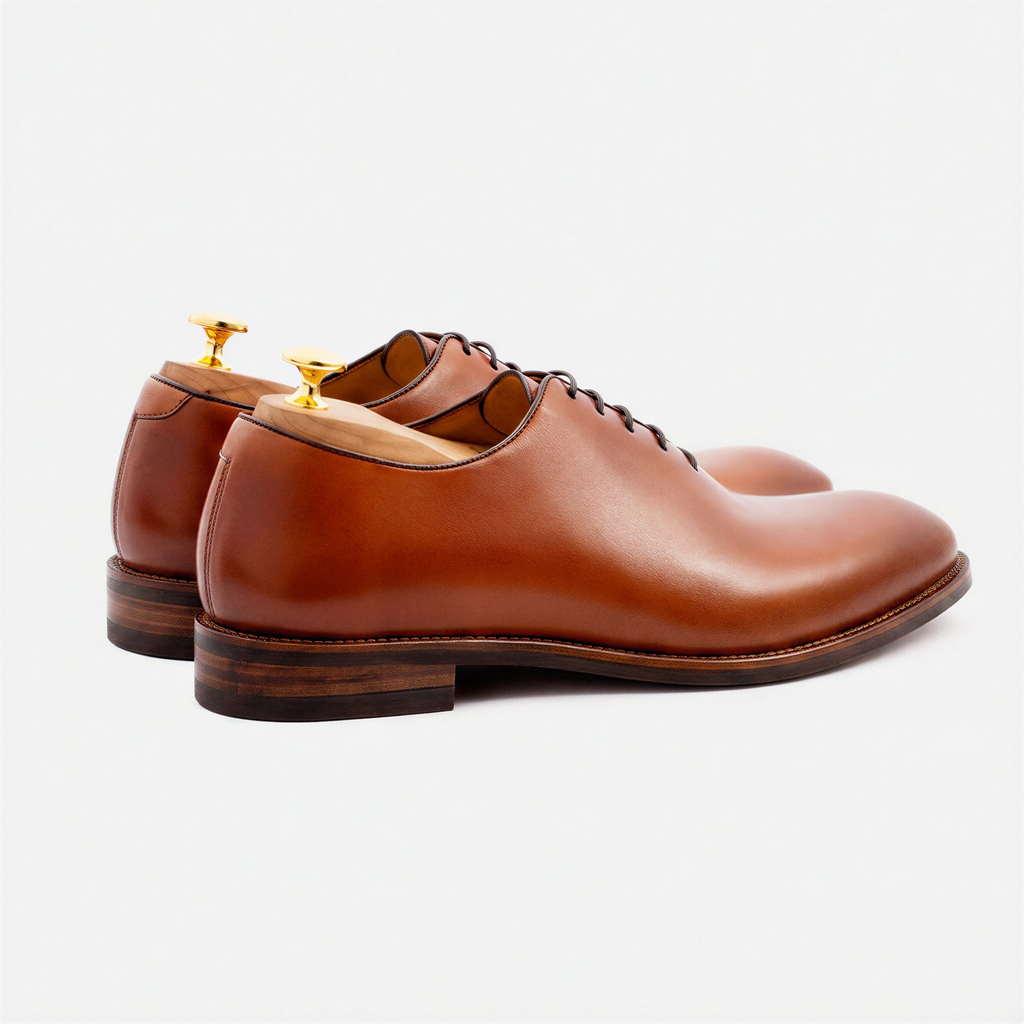 Sapatos Wholecut Premium Valencia para Homem