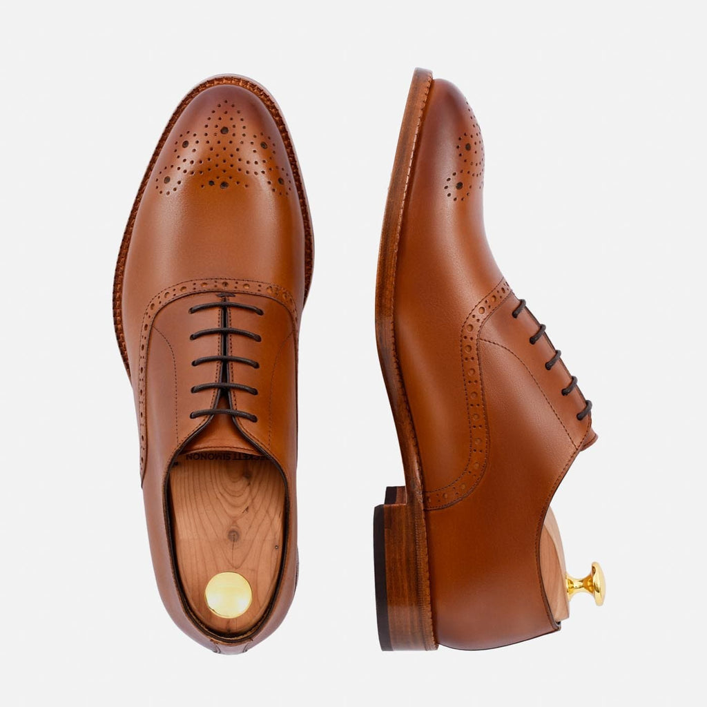 Sapatos Oxford Brent para Homem