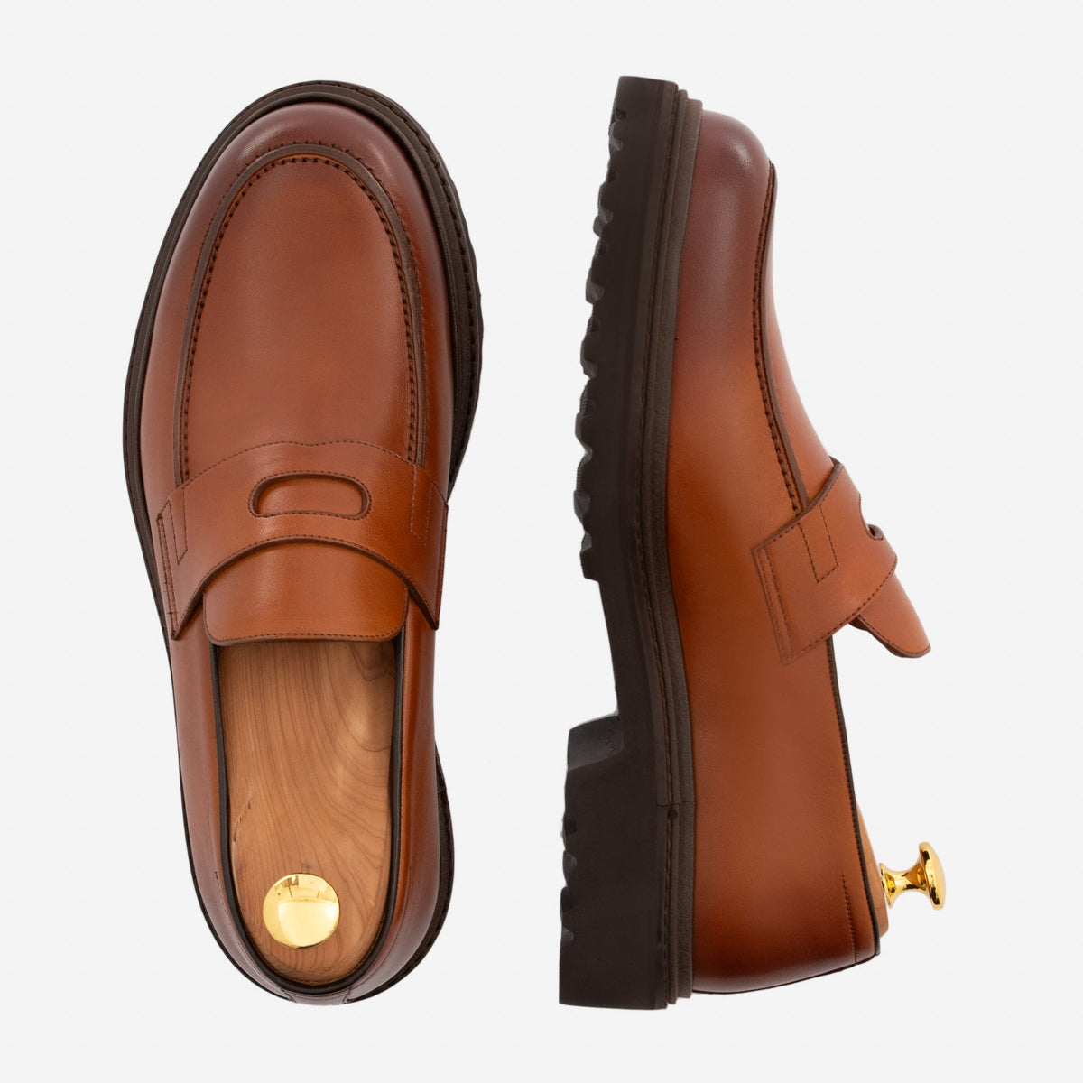 Mocassins Fuentes para homem