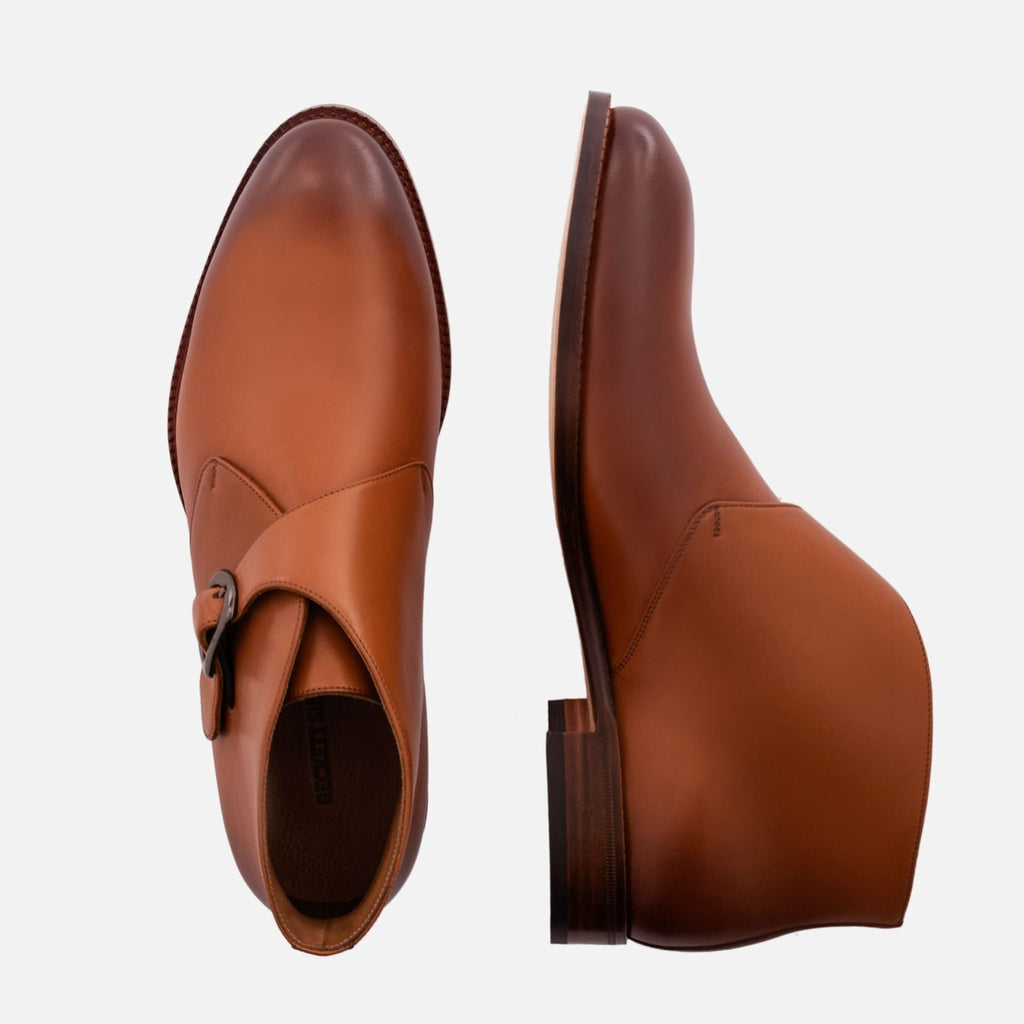 Botas Gregory para Homem em Pele de Flor Integral Premium