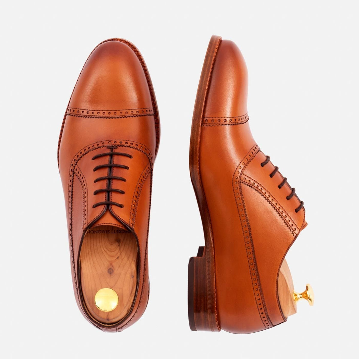 Sapatos Oxford Reyes para homem