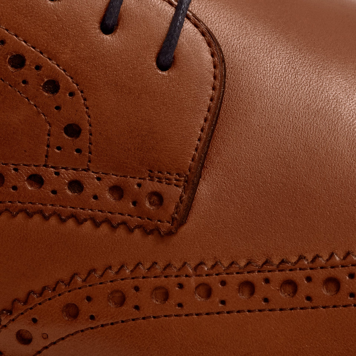 Sapatos Gibson Wingtip - Homem