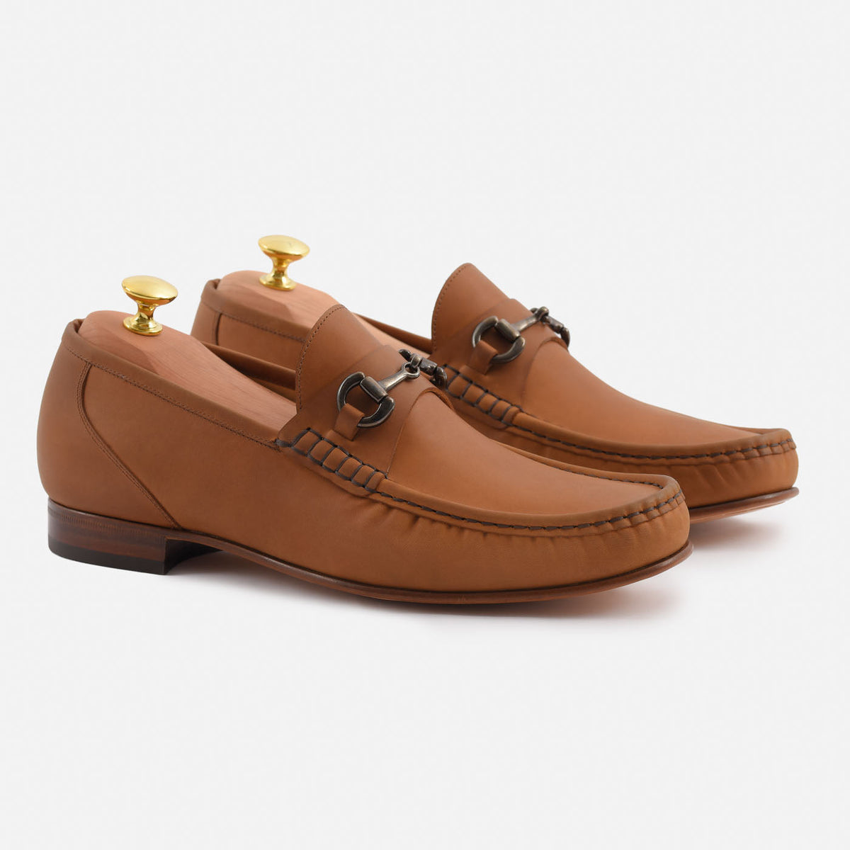 Mocassins de Pele Beaumont para Homem