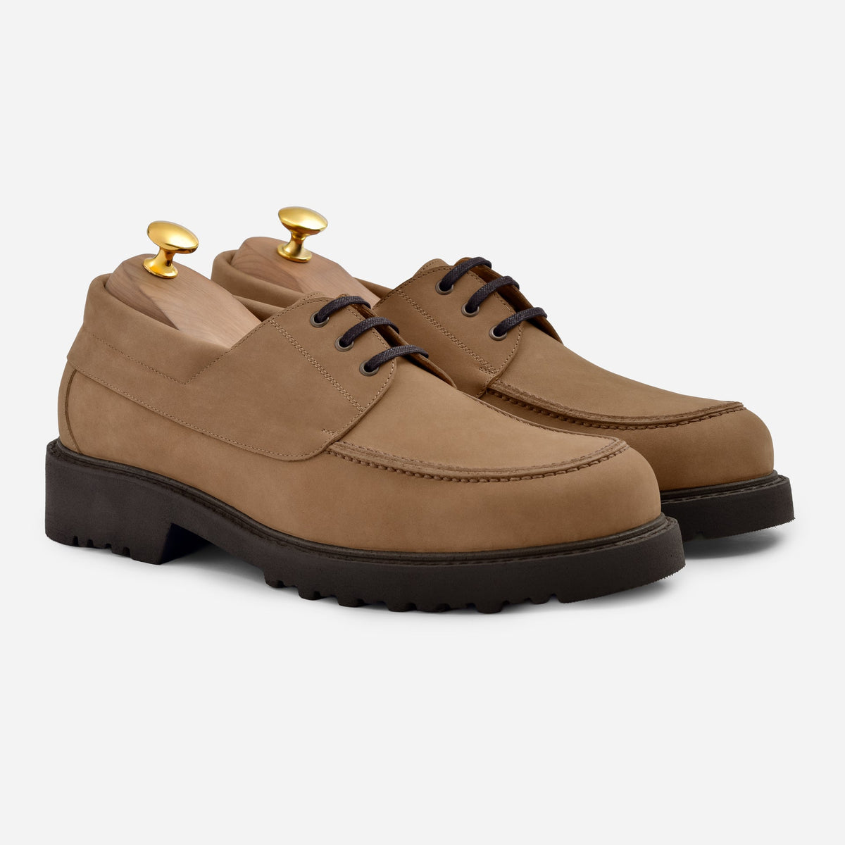 Lowell Derby - Nubuck - Homem