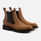 Botas de Pele Silva para Homem com Presilha