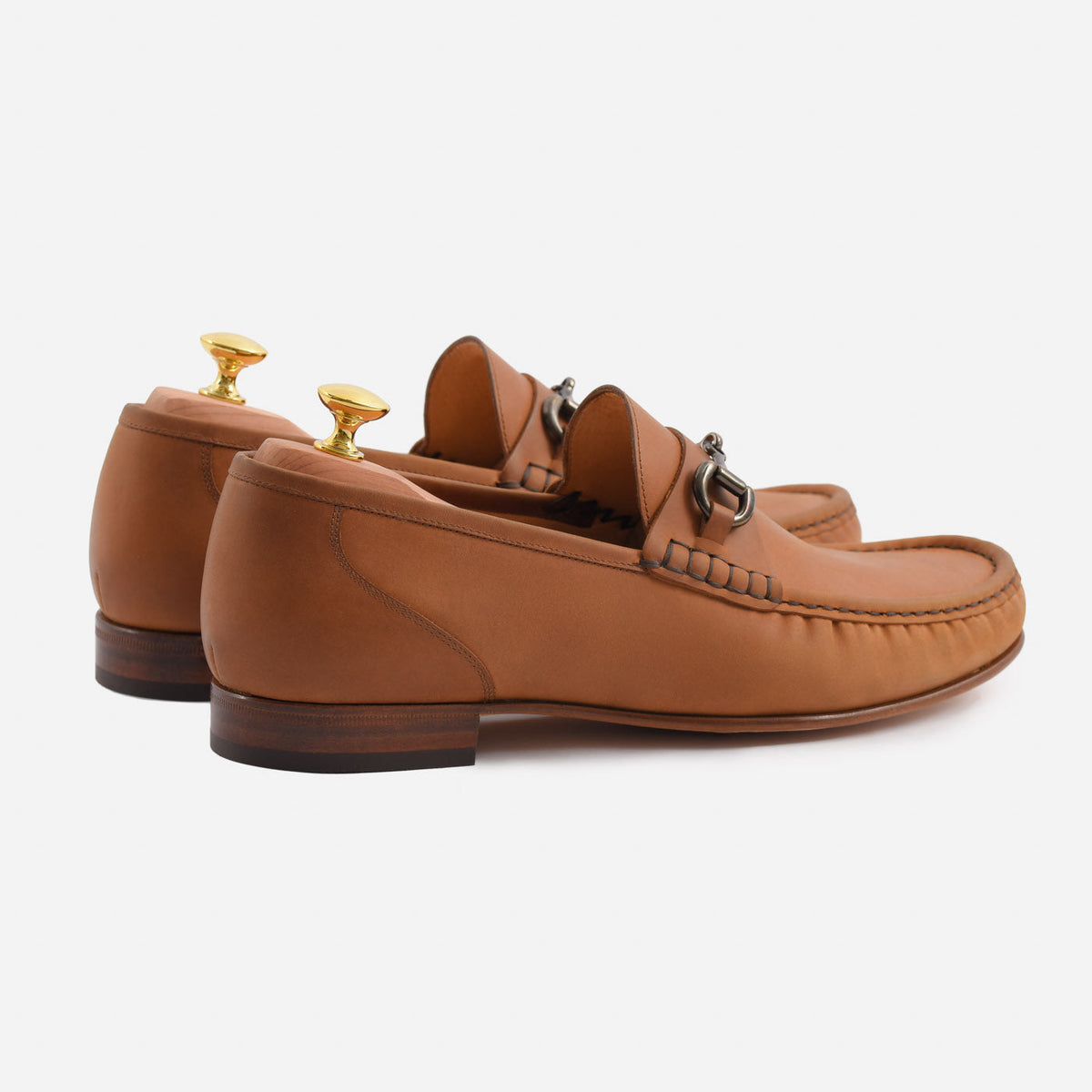 Mocassins de Pele Beaumont para Homem