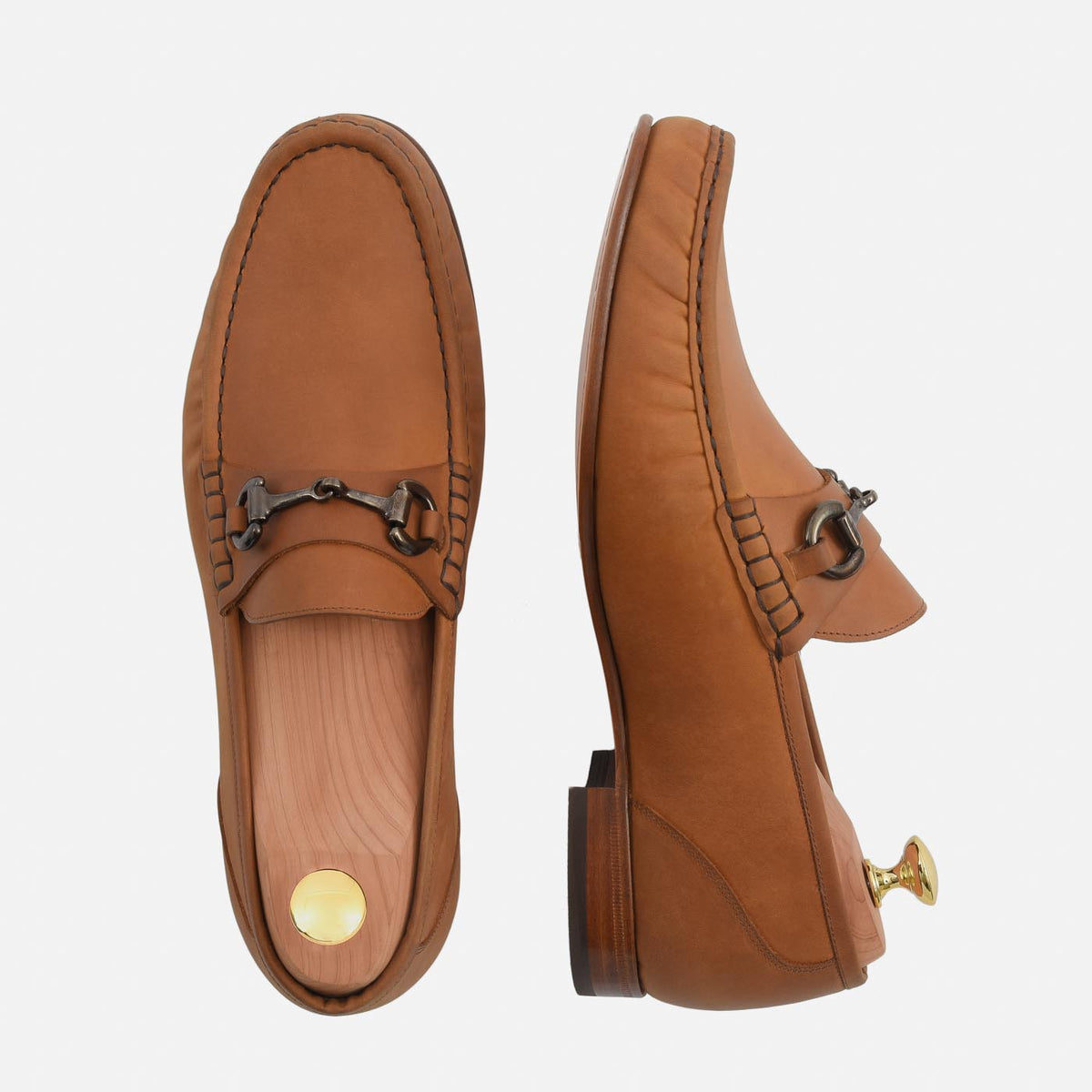 Mocassins de Pele Beaumont para Homem