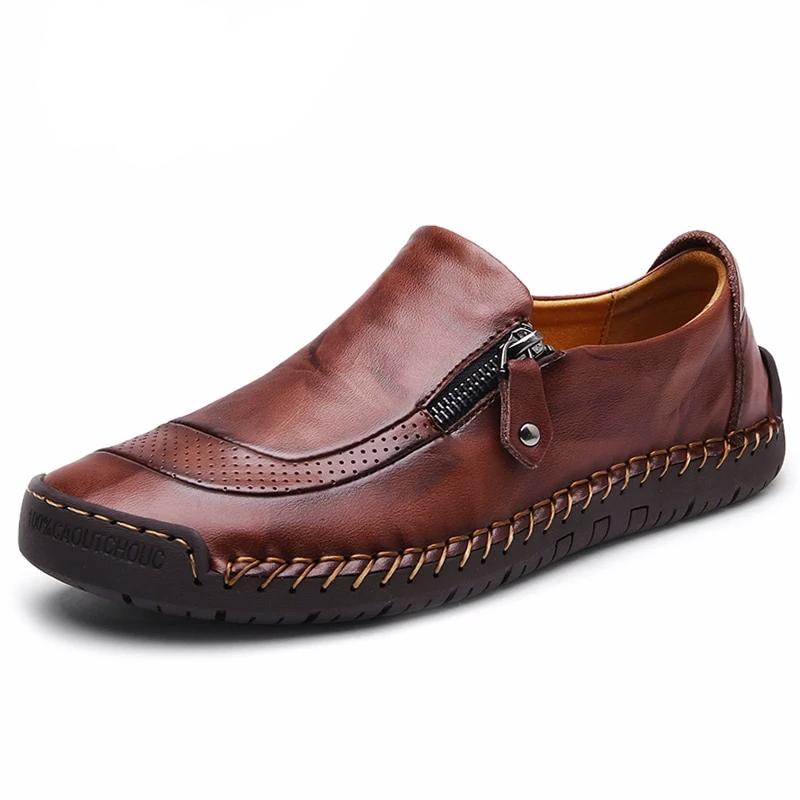 Mocassins de Pele Clássicos