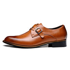 Sapatos Oxford de Pele