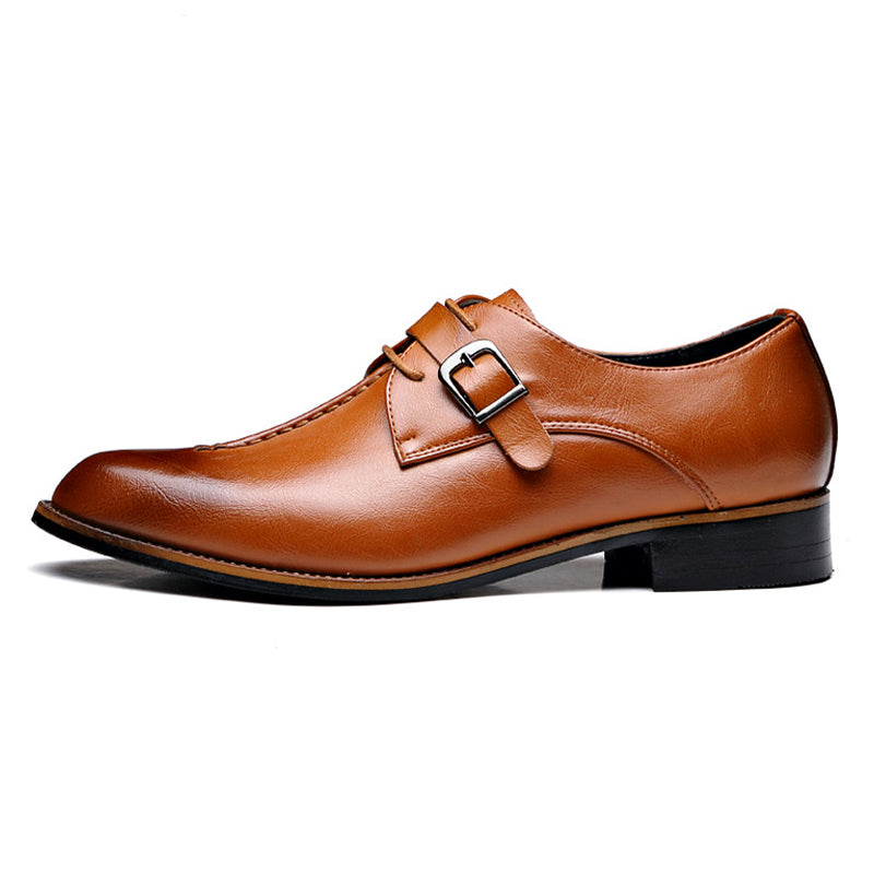 Sapatos Oxford de Pele