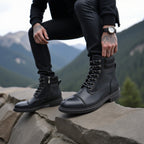 Botas de Couro de Paladino