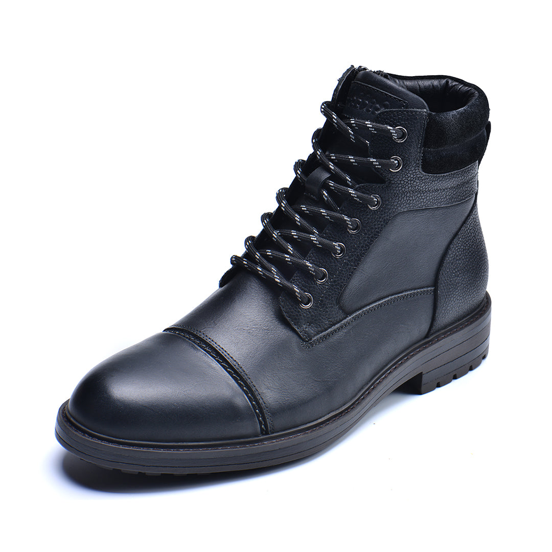 Botas de Couro de Paladino