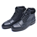 Botas de Couro de Paladino