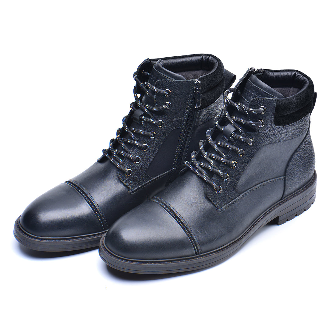 Botas de Couro de Paladino