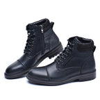 Botas de Couro de Paladino