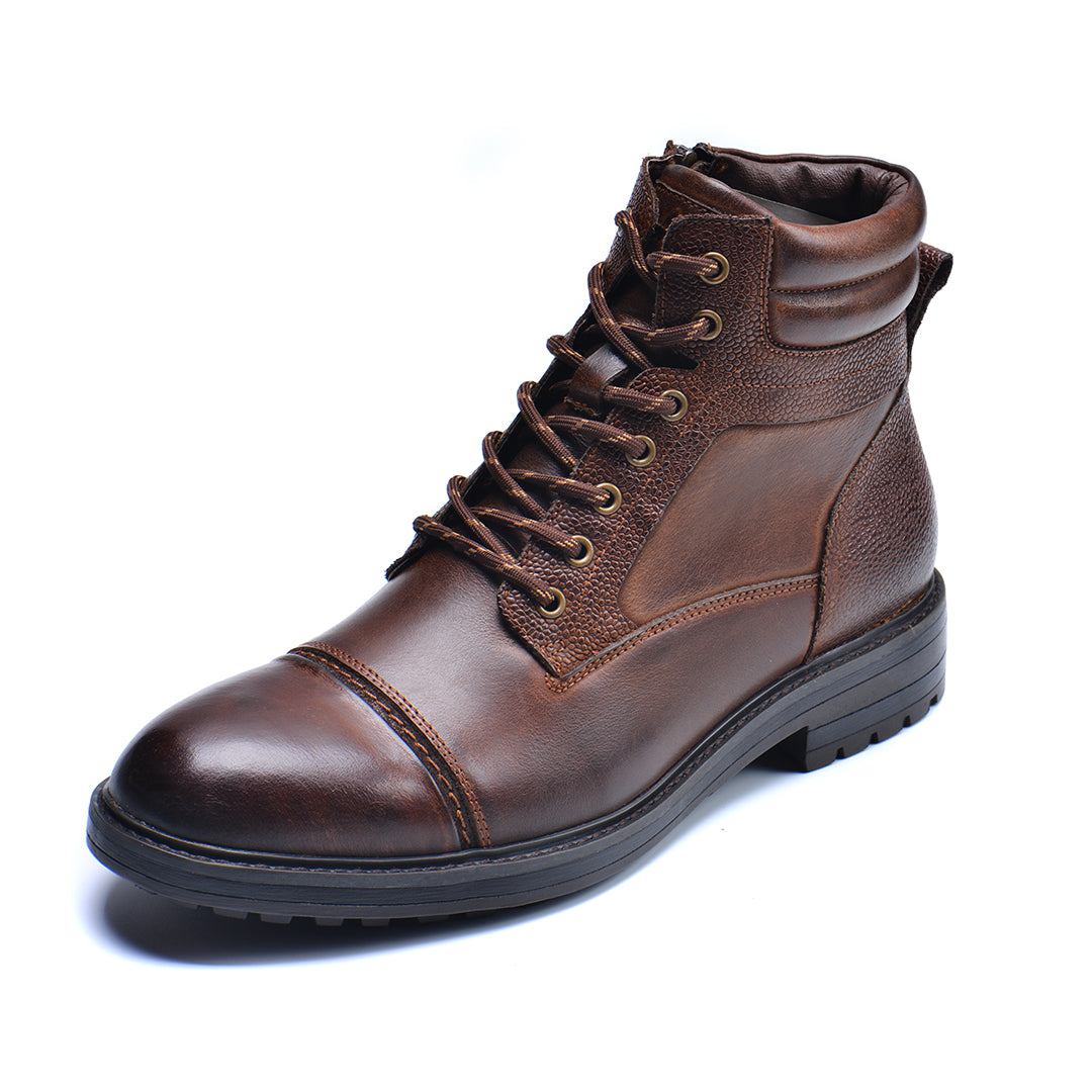 Botas de Couro de Paladino