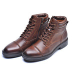 Botas de Couro de Paladino