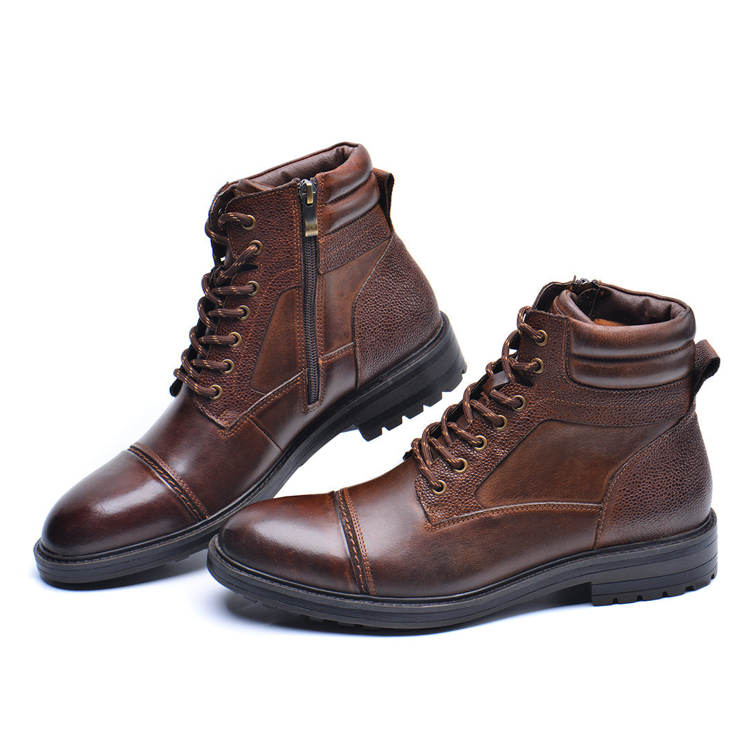 Botas de Couro de Paladino