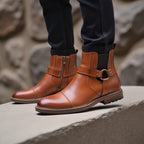 Botas de Pele Roadster