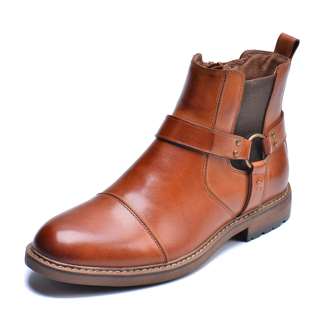Botas de Pele Roadster