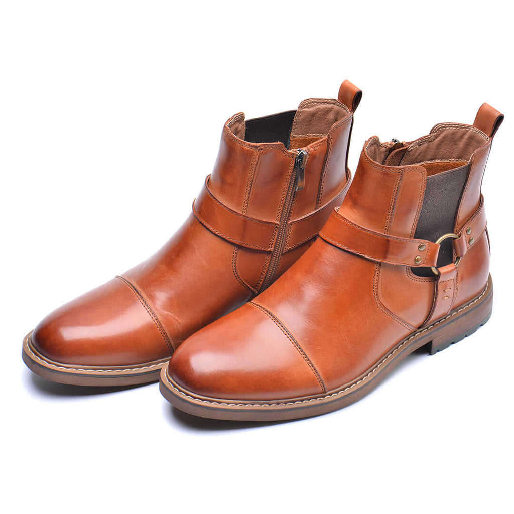 Botas de Pele Roadster