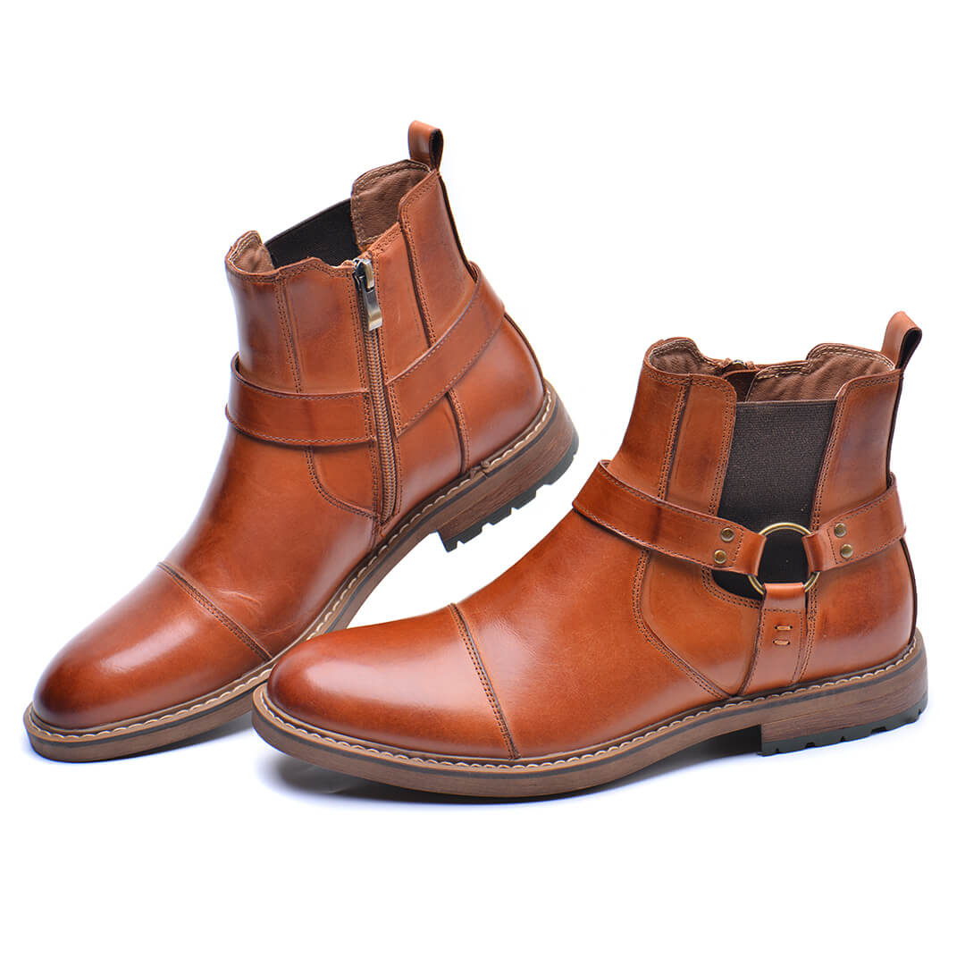 Botas de Pele Roadster