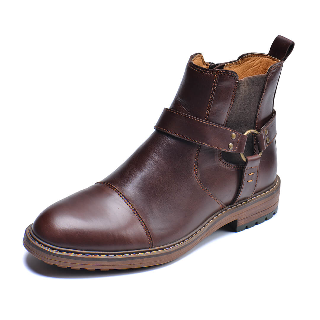Botas de Pele Roadster