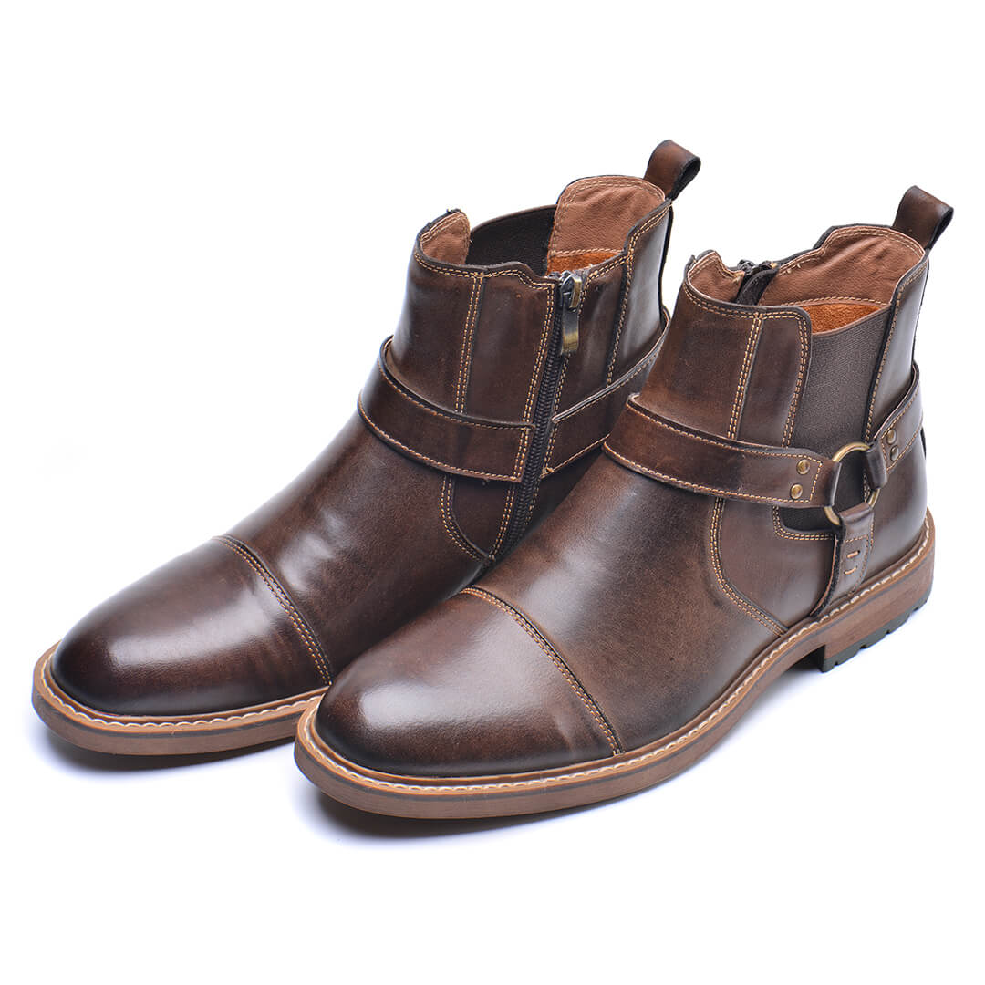 Botas de Pele Roadster