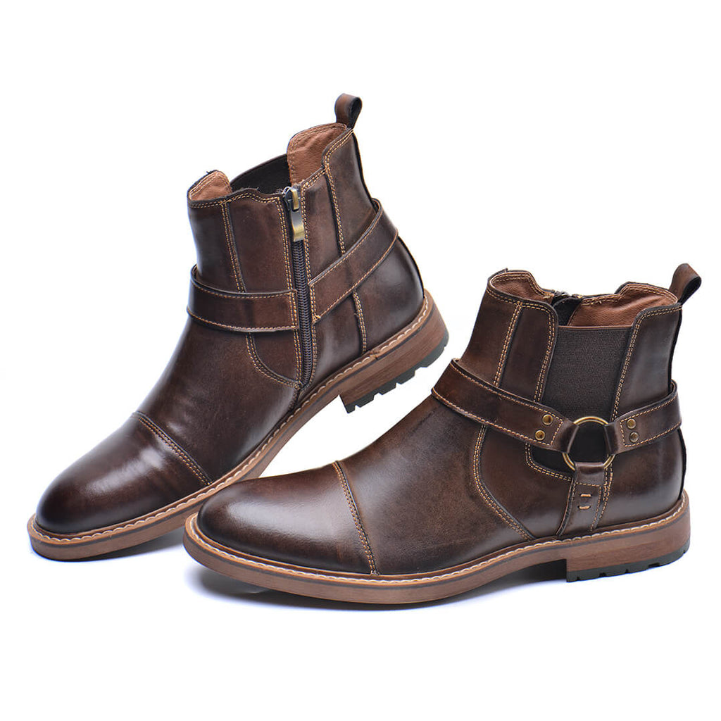 Botas de Pele Roadster